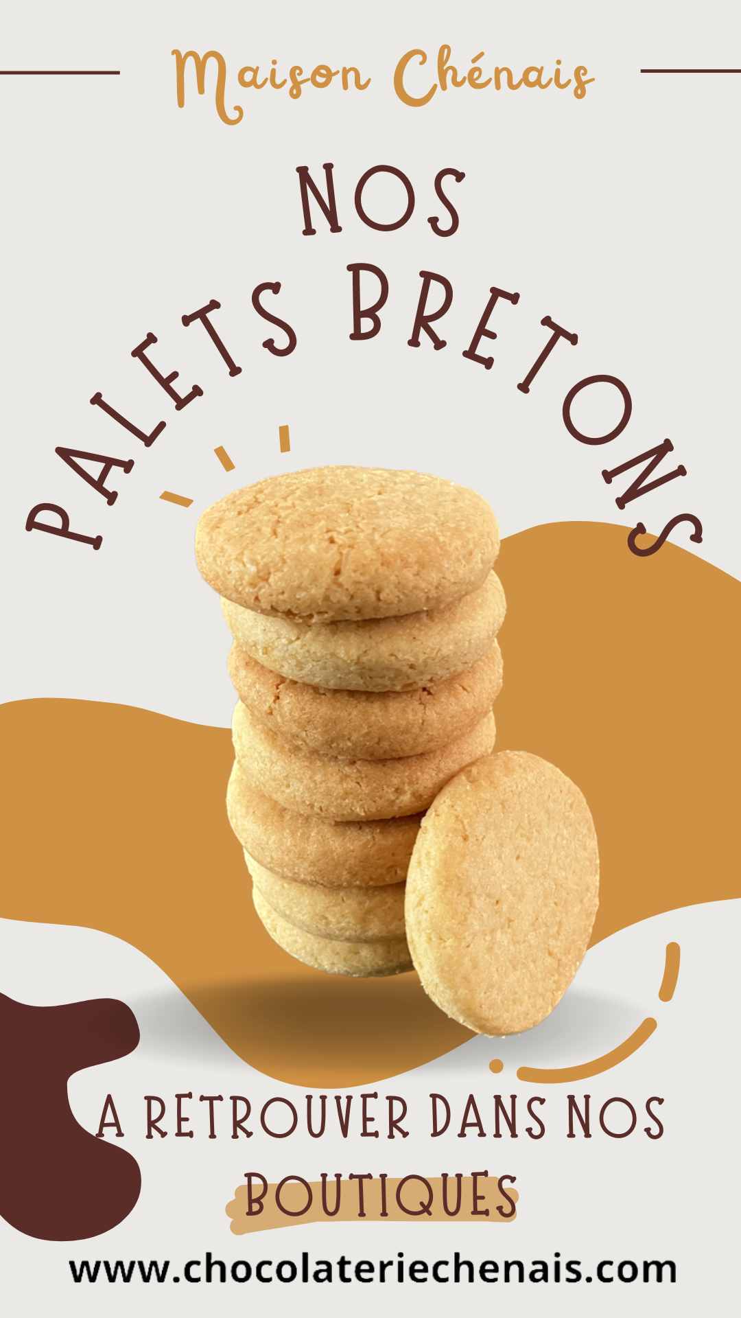 Palets Bretons - Chocolaterie Chénais